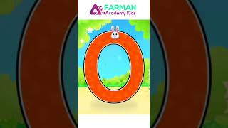 Alphabet Letter o | Quickly Learn Tracing | Phonics Everything About Letter o | Farman Academy Kids