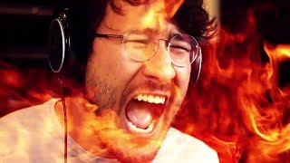 Watch a Youtuber Lose His Sanity (Markiplier Pogostuck Compilation)