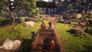 RDR2 - What if Arthur brings the prisoner to the Camp?