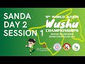 9th World Junior Wushu Championships Day2 - Sanda Session 1