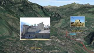 Valle d'Aosta 3d HD - Castelli BASSA VALLE