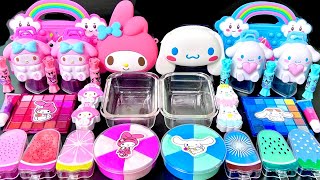 [ASMR] My BEST Sanrio Series Slime Videos Collection 1Hour. Satisfying Slime 산리오 슬라임 (638)