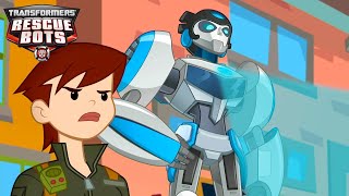 Quickshadow is Back! | Transformers Rescue Bots | Kids Cartoon | Transformers TV