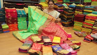 Rs.300 முதல் பட்டு சேலைகள்| kotta cottan , silk sarees ,elampillai pattu saree