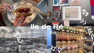 ILE DE RÉ VLOG: art studios, library, honey store, scenery…