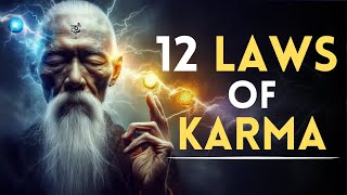 Your Life Will Change When You Learn These 12 Laws of Karma | Life Lessons