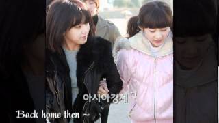 [FANMADE MV] SsoKyul Couple (T-ara's Soyeon \u0026 Qri) - Part 2 - It's a love story (End)