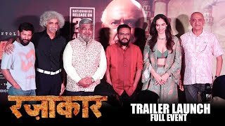 RAZAKAR Trailer Launch | Gudur Narayana Reddy,Raj Arjun,Makarand,Tej Sapru,Annusriya Tripathi