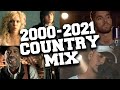 Country Songs 2000 to 2021 🤠 Throwback Hits & New Country Music 2021