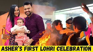 Asher's FIRST LOHRI Celebration ❤️