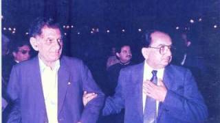 Anand Bakshi Singing (Part 2) Aadhi Raat Ko-Parampara 1992