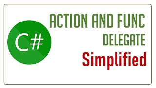 C# Delegate | Action & Func delegate in C# | C# interview question | Delegate tutorial in C#
