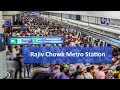 Rajiv Chowk Metro Station - Gates, Metro Lines | Nearest metro station to Connaught Places