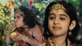 बाल हनुमान जी ने श्री राम जी को चुन चुनकर दिए मीठे फल  || Jay Mahabali Hanuman Ki || Episode 208