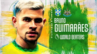 Bruno Guimaraes' journey to the 2022 FIFA World Cup | Premier League: World Beaters | NBC Sports