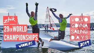 VGSD 2019 | Zhik 29er World Championships | WINNERS