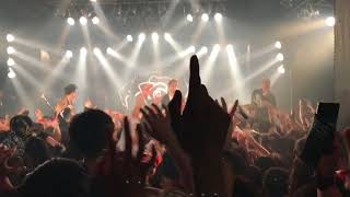 coldrain『Final destination』FATELESS Japan Tour 10.29