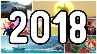 The Best Games of 2018!