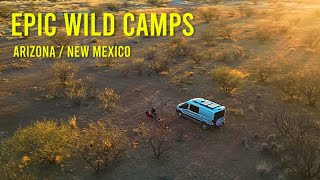 Epic Wild Camps - Winter Van Life SE01 EP09 | Arizona, New Mexico