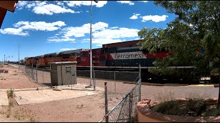 Ferromex heading East in Winslow