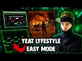 How To Make HARD Synthetic Beats For Yeat LYFESTYLE FL Studio Tutorial