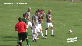 Köpenicker FC vs. SF Johannisthal - erst Führung verspielt, dann zurückgekommen!