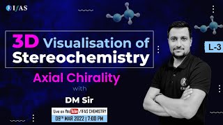 3D visualization of stereochemistry -  Axial Chirality