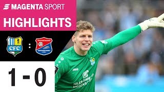 Chemnitzer FC - SpVgg Unterhaching | Spieltag 27, 19/20 | MAGENTA SPORT