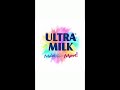 Iklan Susu Ultra Milk