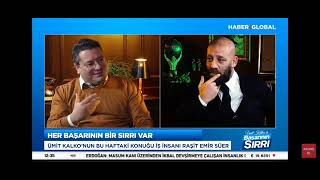 Ümit Kalko ile Başarının Sırrı Haber Global TV'de! Konuk: Reşit Emir Süer (11. B