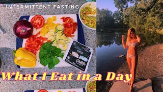 HOW TO: lose weight intermittent fasting + what I eat in a day
