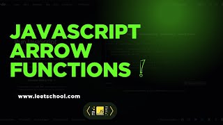 13 JavaScript Arrow Functions