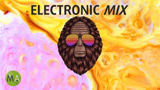 Upbeat Study Music Electronic Mix for Deep Focus - Isochronic Tones (Bigfoot)