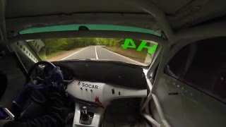 BMW M3 E46 SMG [onboard] - Hillclimb Rasnov 2016