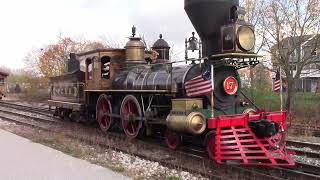 NCRR 17 4-4-0 at New Freedom, PA 11-11-23