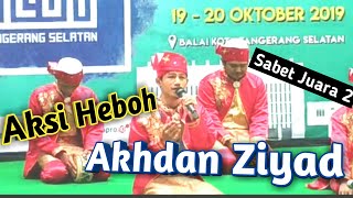 Marawis Akhdan Ziyad Terbaru Sholawat Alfa Shollallah Juara 2 @Balai Kota Tangerang Selatan