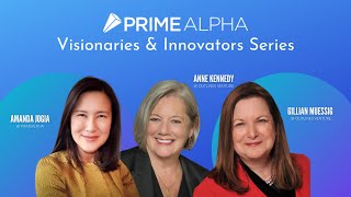 PrimeAlpha Visionaries \u0026 Innovators Series: Structured Equity and Venture Capital w/ Anne \u0026 Gillian