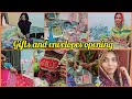 Gifts and envelopes unboxing with reactions .mithaai distribution day after Rasam Maika vlog