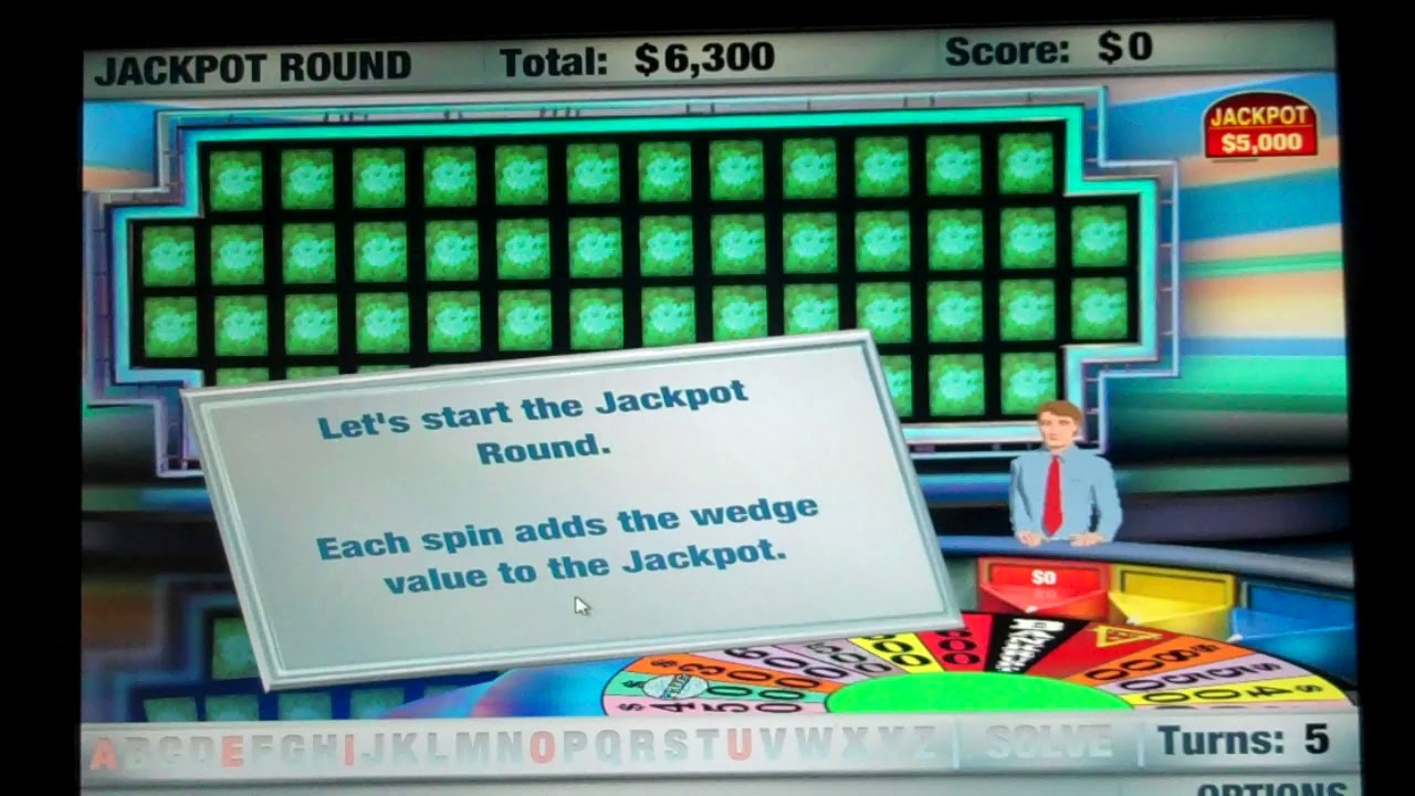 Wheel Of Fortune Solo PC Game 1 Redemption - YouTube