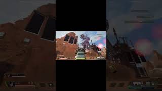 キーマウ最強エイムの1vs1 [Apex Legends] #shorts