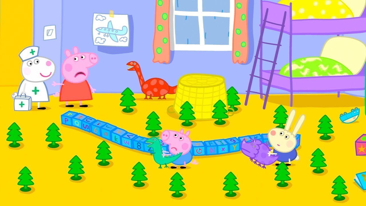 Richard Rabbit Comes To Play рџ Peppa Pig Official Full Episodes Youtube
