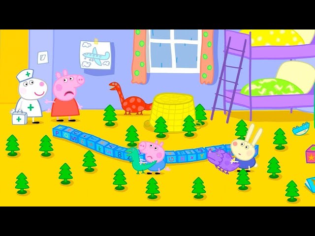 Richard Rabbit Comes To Play рџ Peppa Pig Official Full Episodes