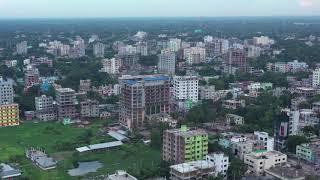 Tangail city Drone View