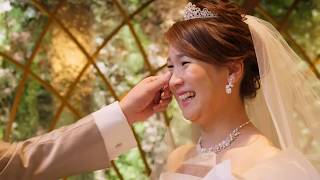 【感動の結婚式】結婚式は、感謝を伝える日。 アーフェリーク迎賓館 岐阜　T\u0026G