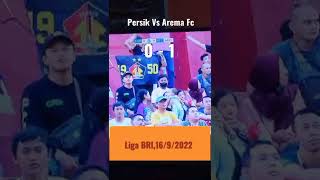 PERSIK Vs AREMA FC;0-1, #ligabri #short #short