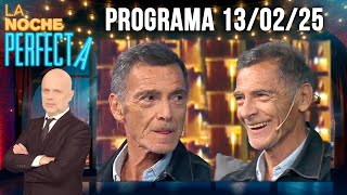 LA NOCHE PERFECTA - Programa 13/02/25 - INVITADO: GUSTAVO GARZÓN