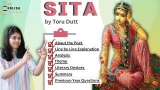 Sita | Toru Dutt | Indian English Poetry | MEG 07 | IGNOU