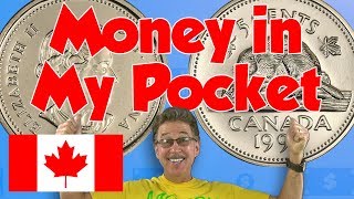 Money in My Pocket | Canadian Version | Jack Hartmann