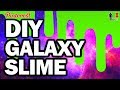 DIY Galaxy Slime - Man Vs. Pin - Pinterest Test #40