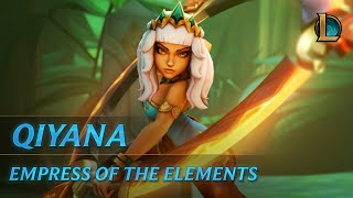 Qiyana: Empress of the Elements | Champion Trailer